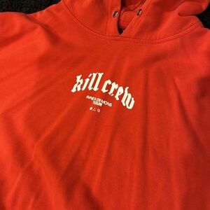 Kill Crew Vibrant Red Pullover